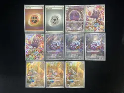 2025 Pokemon TCG S-CHN Vol.3 Mismagius Greavard G CBB3C 16 07/07 Lot*11 YY21 - Image 1