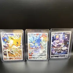 Pokemon s8b CHR Holo Card Lot (3) Japanese Jolteon Kingdra Dusknoir - Image 1