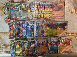 2025 pokemon TCG cards rr Holo lots 100 s.Japanese b1 MR44 - Image 1