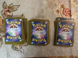 2025 pokemon TCG cards rr Holo lots 100 s.Japanese b1 MR44 - Image 2