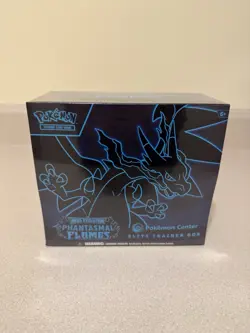 Pokemon TCG Phantasmal Flames Pokemon Center ETB - Factory Sealed - Image 1
