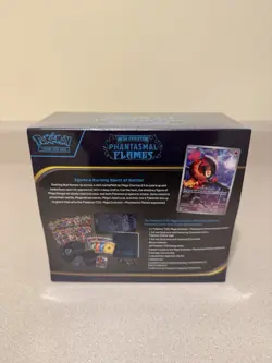 Pokemon TCG Phantasmal Flames Pokemon Center ETB - Factory Sealed - Image 2