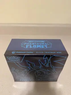 Pokemon TCG Phantasmal Flames Pokemon Center ETB - Factory Sealed - Image 5