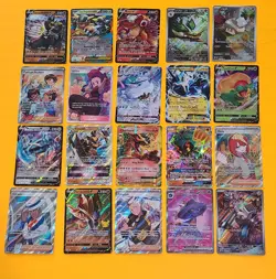 2013-2025 POKEMON FULL ART 20 CARD LOT **READ** CHARIZARD - Image 1