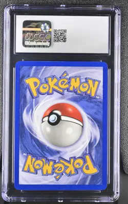 CGC MINT 9 Pokemon Horsea 49/62 1999 Fossil 1st Edition - Image 2