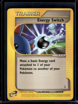 Pokemon Trainer TCG Aquapolis #120 - Image 1