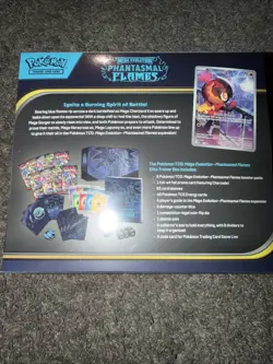 Pokemon Phantasmal Flames Mega Evolution Elite Trainer Box ETB SEALED! - Image 2