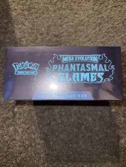 Pokemon Phantasmal Flames Mega Evolution Elite Trainer Box ETB SEALED! - Image 4