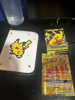 Pokemon SM247 2022 Card Lot Pikachu Charizard GX VSTAR Tag Team Ultra Beast Foil - Image 1