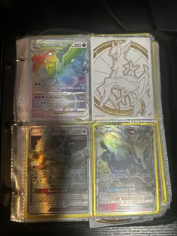 Pokemon SM247 2022 Card Lot Pikachu Charizard GX VSTAR Tag Team Ultra Beast Foil - Image 2