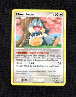 Munchlax 68/100 Pokemon Majestic Dawn Common - Image 1