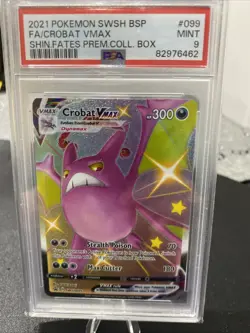 Crobat VMAX - SWSH099 - Shiny Promo Sword & Shield Promos - Pokemon - NM - Image 1