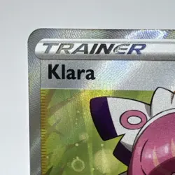 Pokemon Klara (Full Art) Holo SWSH06: Chilling Reign #194/198 NM - Image 3