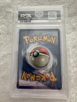 Haunter 6/62 Fossil Holo Pokemon 1999 PSA 6 - Image 2