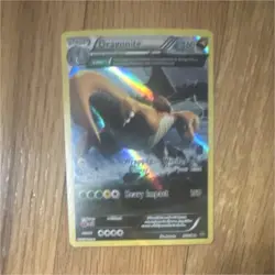 Pokemon Dragonite Roaring Skies Holo Rare Card 74/108 English Stage 2 - Image 1