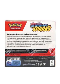 Pokemon TCG | Surging Sparks Booster Box | 36 Packs - Brand New & Sealed - Image 4