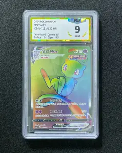 2024 Pokemon TCG S-Chinese Sword&Shield CS4bC 161/132 HR Mew VMAX PGS 9 LU57 - Image 1