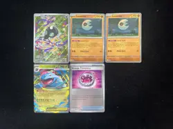 2025 Pokemon TCG English Mega Evolution Shroodle I MEG En 149/132 Lot*5 YY21 - Image 2