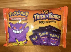 Pokemon Sealed Trick-or-Trade BOOster Bundle - 40 Packs (No Rips/Tears) - Image 1
