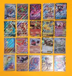 2014-2025 POKEMON FULL ART 20 CARD LOT **READ** CHARIZARD - Image 1