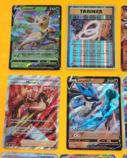 2012-2025 POKEMON FULL ART 20 CARD LOT **READ** - Image 2