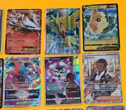 2012-2025 POKEMON FULL ART 20 CARD LOT **READ** - Image 3