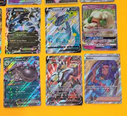 2012-2025 POKEMON FULL ART 20 CARD LOT **READ** - Image 5