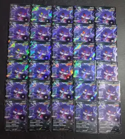 30 Lot Pokemon TCG S-Chinese CS4bC 072/132 RR Gengar V Holo SE58 - Image 1
