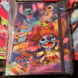 Pokemon TCG Mega Battle Deck Mega Gengar ex With Bonus Lilo/Stich Binder! New! - Image 5