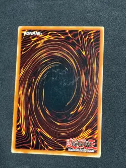 Yugioh Dark Blade the Dragon Knight RDS-EN035 1st Edition Ultimate Rare Euro LP - Image 4