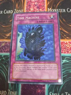 Yugioh Time Machine CSOC-EN091 Secret Rare Unlimited Near Mint - Image 1