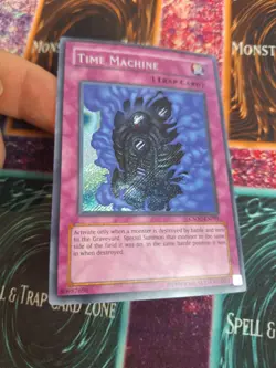 Yugioh Time Machine CSOC-EN091 Secret Rare Unlimited Near Mint - Image 2