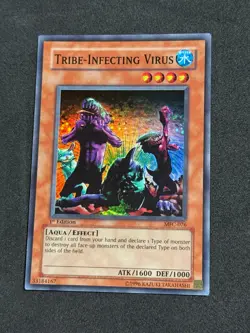 Yugioh Tribe-Infecting Virus MFC-076 1st Edition Super Rare NM/VLP - Image 1