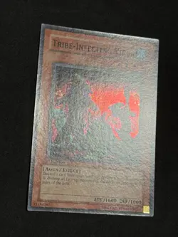 Yugioh Tribe-Infecting Virus MFC-076 1st Edition Super Rare NM/VLP - Image 2