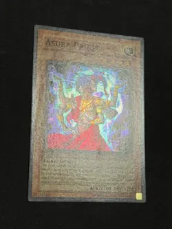 Yugioh Asura Priest LOD-071 1st Edition Super Rare NM/VLP - Image 2
