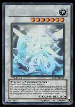 Power Tool Dragon Ghost Rare RGBT-EN042 1st Edition Yu-Gi-Oh NM2 - Image 1