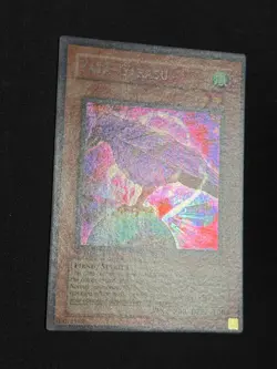 Yugioh Yata-Garasu LOD-000 1st Edition Secret Rare NM/VLP - Image 2