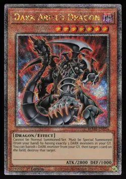 Dark Armed Dragon Quarter Century Secret Rare BLMR-EN054 BLMR Yu-Gi-Oh NM1 - Image 1