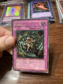Moderately Played Greed - SOD-EN055 - Ultimate Rare - 1st Edition - YuGiOh - Image 3