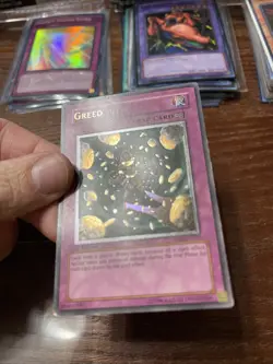 Moderately Played Greed - SOD-EN055 - Ultimate Rare - 1st Edition - YuGiOh - Image 4