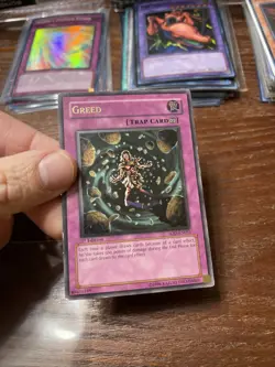 Moderately Played Greed - SOD-EN055 - Ultimate Rare - 1st Edition - YuGiOh - Image 5