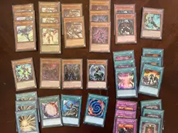 YuGiOh Konami Hero Deck Core Sleeved with Deckbox - Image 2