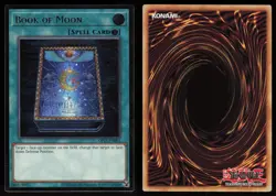 Book of Moon OP13-EN001 Ultimate Rare OTS Tournament Pack 13 Yu-Gi-Oh NM - Image 3