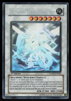 Power Tool Dragon Ghost Rare RGBT-EN042 1st Edition Yu-Gi-Oh NM1 - Image 1