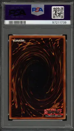 Yu-Gi-Oh! Stop Defense Legend of Blue Eyes 1st Edition Rare LOB-095 PSA 10 - Image 2