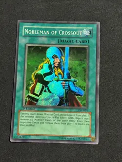 Yugioh Nobleman of the Crossout PSV-034 1st Edition Super Rare MP - Image 1