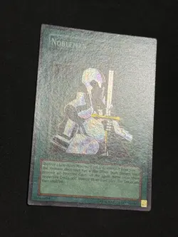 Yugioh Nobleman of the Crossout PSV-034 1st Edition Super Rare MP - Image 2
