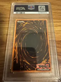 2002 YU-GI-OH! MRL-MAGIC RULER 1ST EDITION #029 RELINQUISHED PSA 10 - Image 2