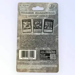 YuGiOh TCG Legendary Duelist Soulburning Volcano 1st Edition Booster Pack Sealed - Image 2