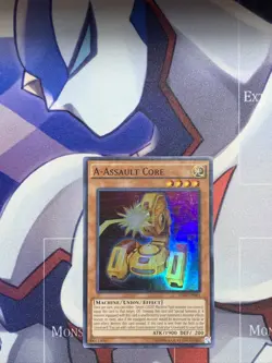 YuGiOh A-Assault Core SDKS-EN001 Super Rare - Image 1
